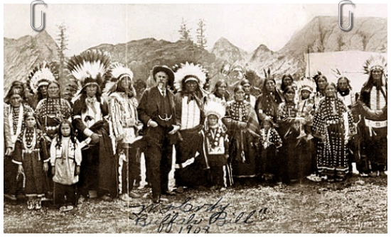 Buffalo Bill Wild West 1908