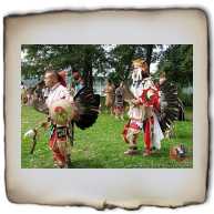 Pokazy indiańskich tańców Powwow - Zespół Huu-Ska Luta