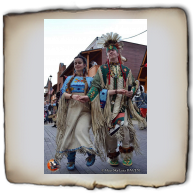 Pokazy indiańskich tańców Powwow - Zespół Huu-Ska Luta