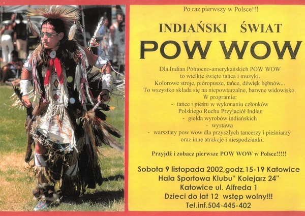 1 Jesienne Powwow Katowice 2002